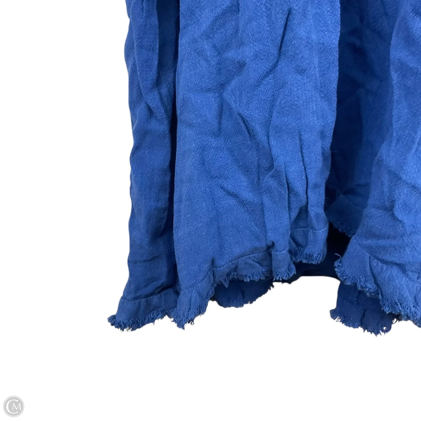 Top Short Sleeve By Umgee In Blue, Size: S