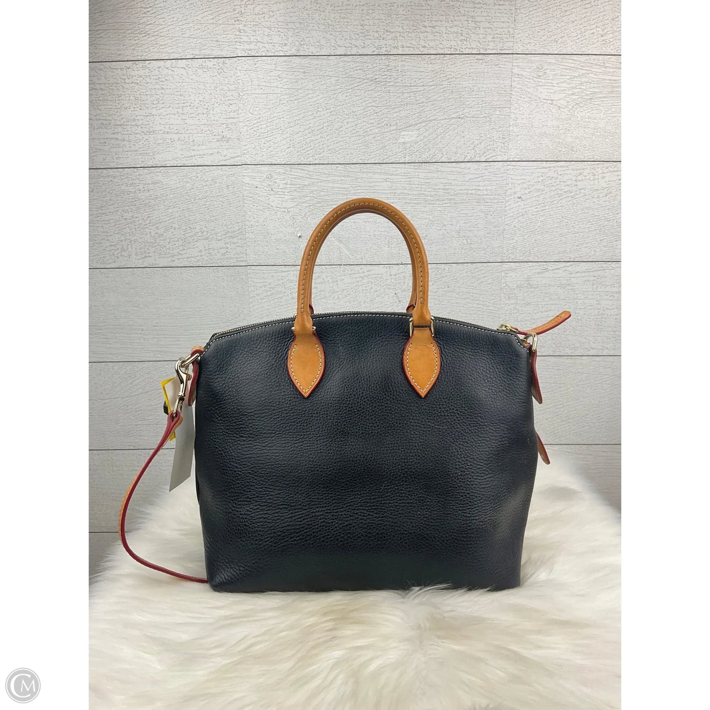 Handbag Designer By Dooney And Bourke, Size: Medium