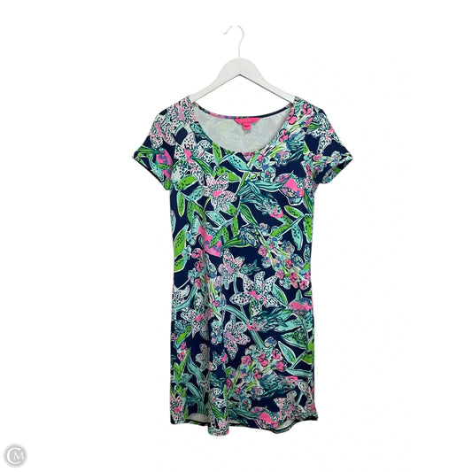 Dress Designer By Lilly Pulitzer In Blue, Size: Xs