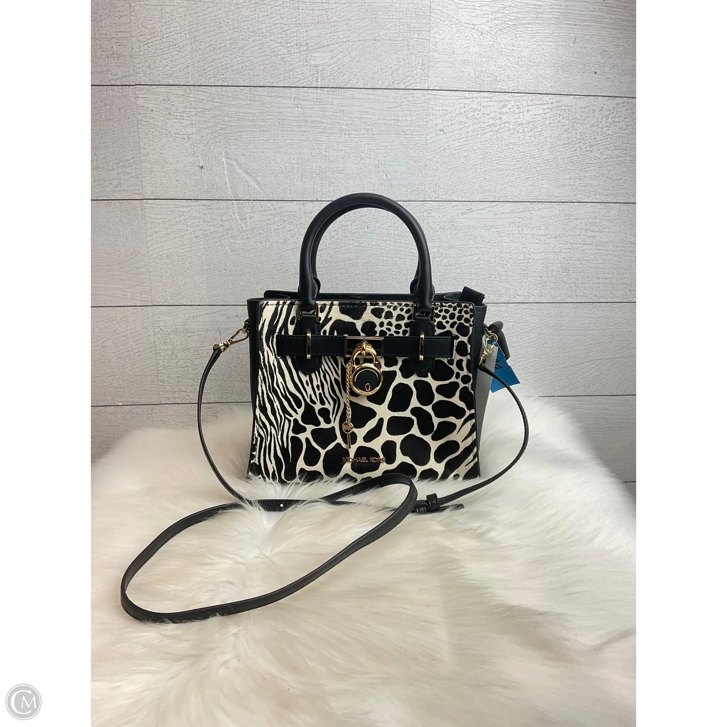 Handbag Designer By Michael Kors, Size: Small