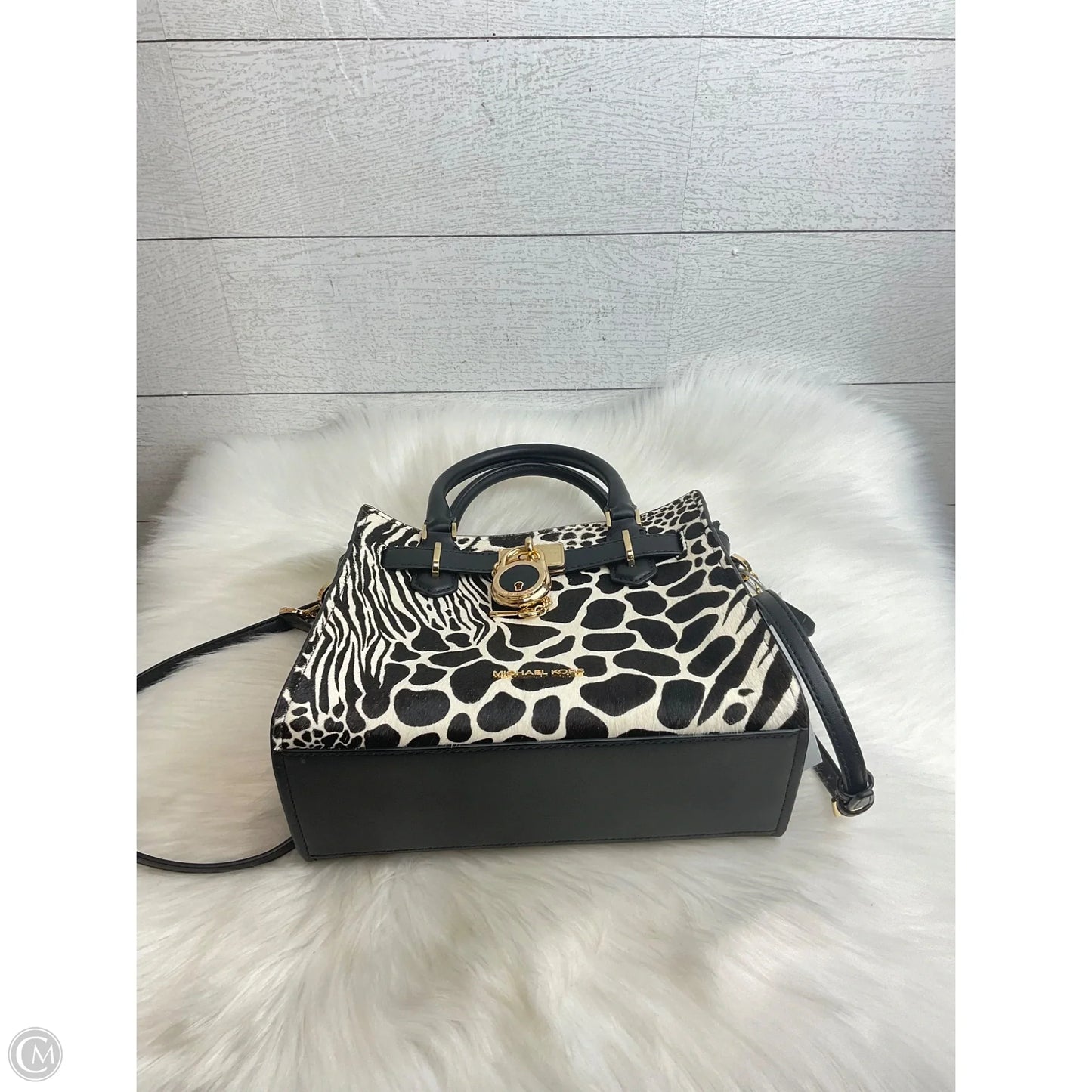 Handbag Designer By Michael Kors, Size: Small