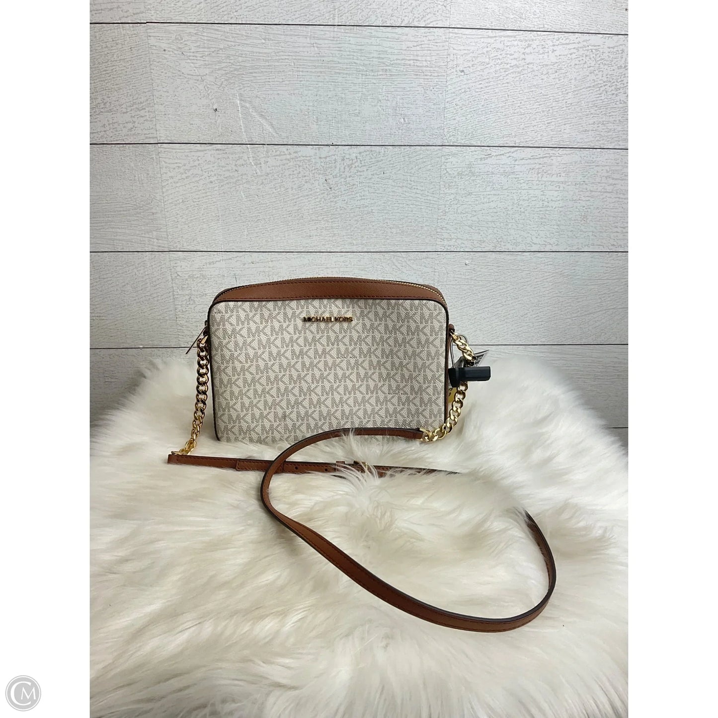 Crossbody Designer By Michael Kors, Size: Small