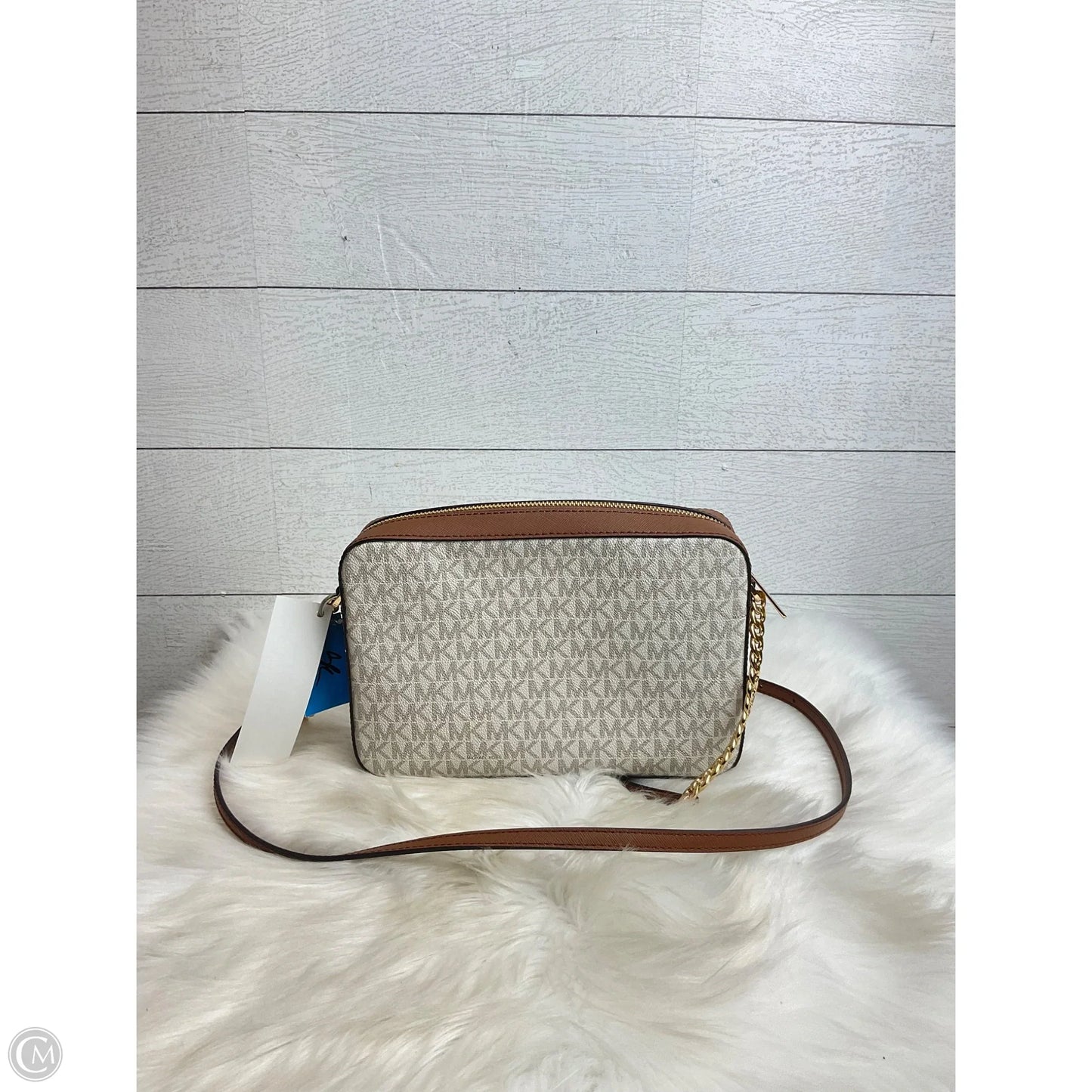 Crossbody Designer By Michael Kors, Size: Small