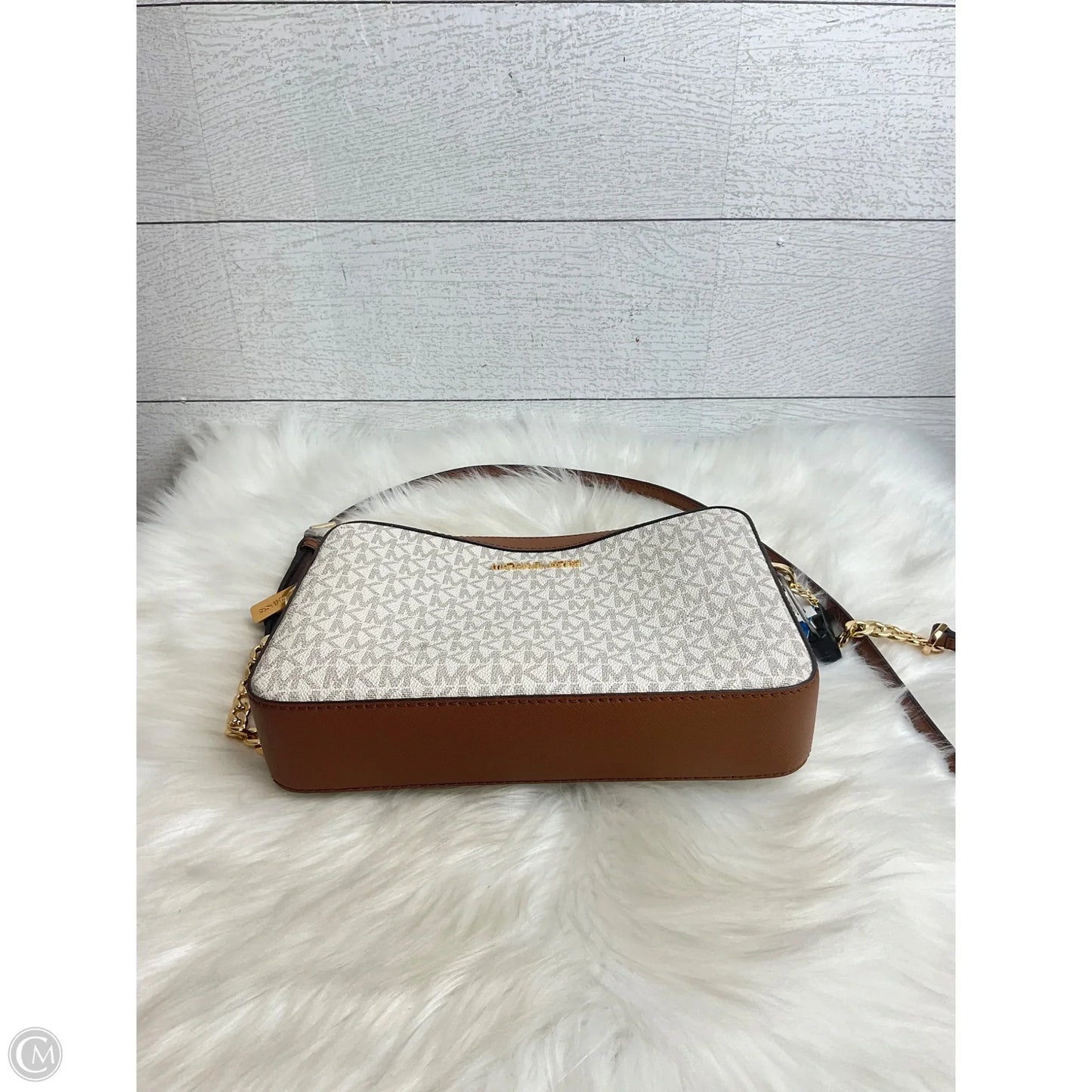 Crossbody Designer By Michael Kors, Size: Small