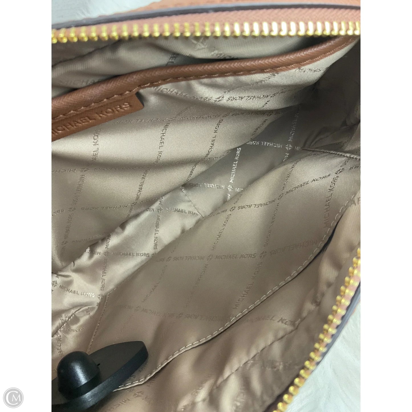 Crossbody Designer By Michael Kors, Size: Small