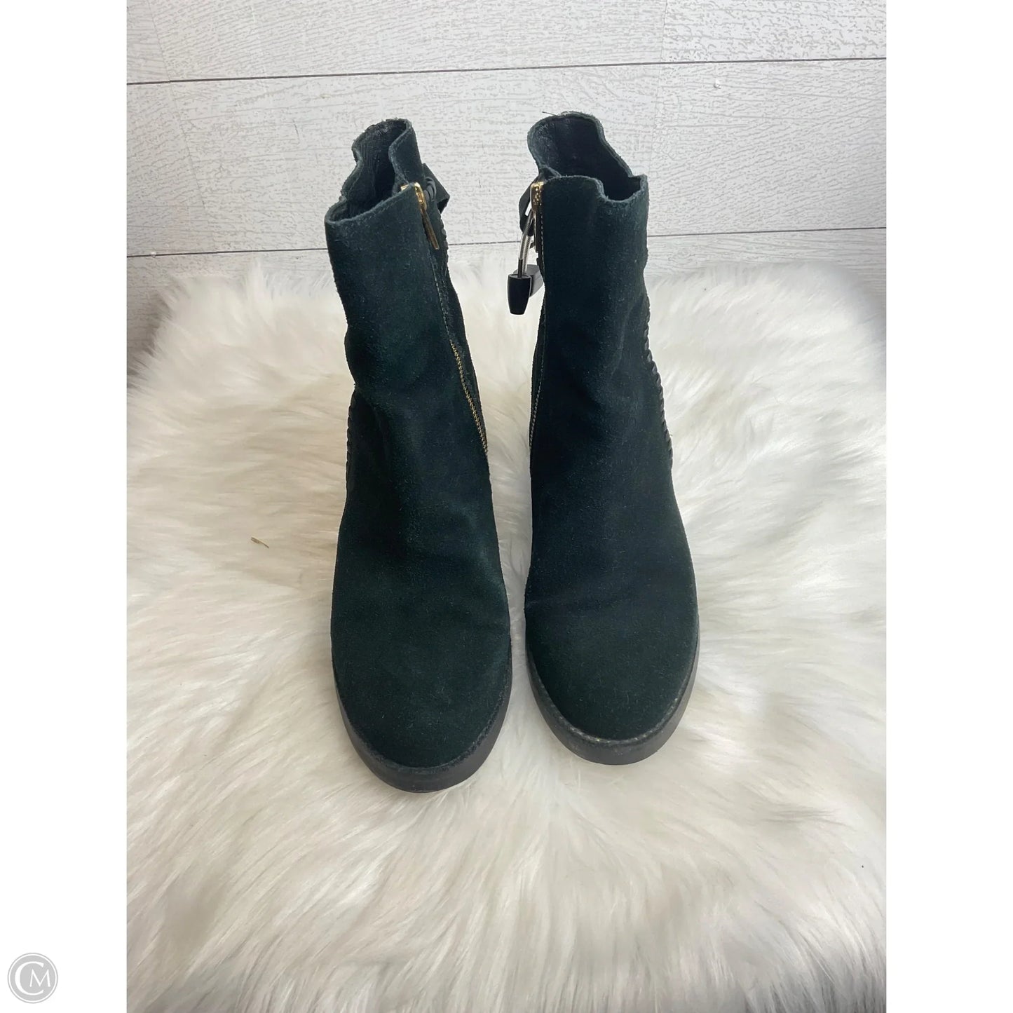Boots Designer By Ugg In Black, Size: 9