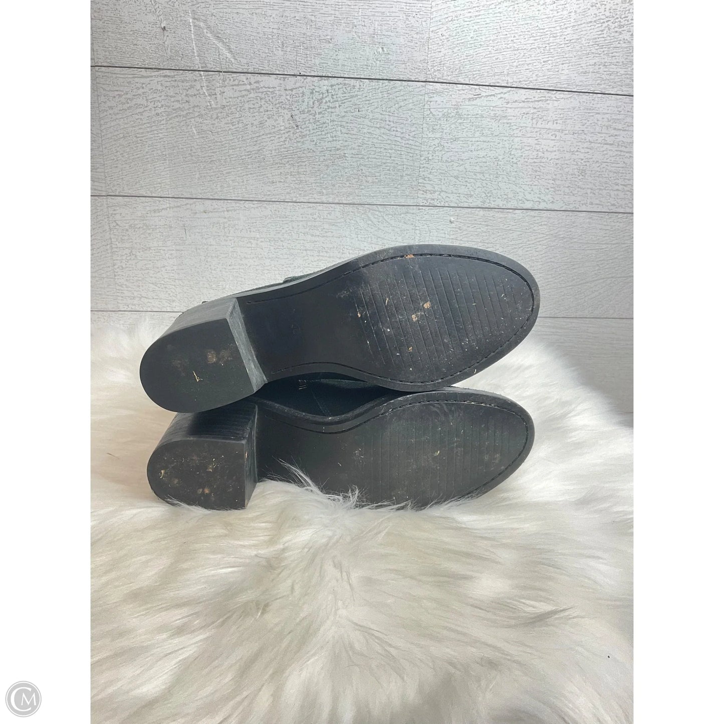 Boots Designer By Ugg In Black, Size: 9