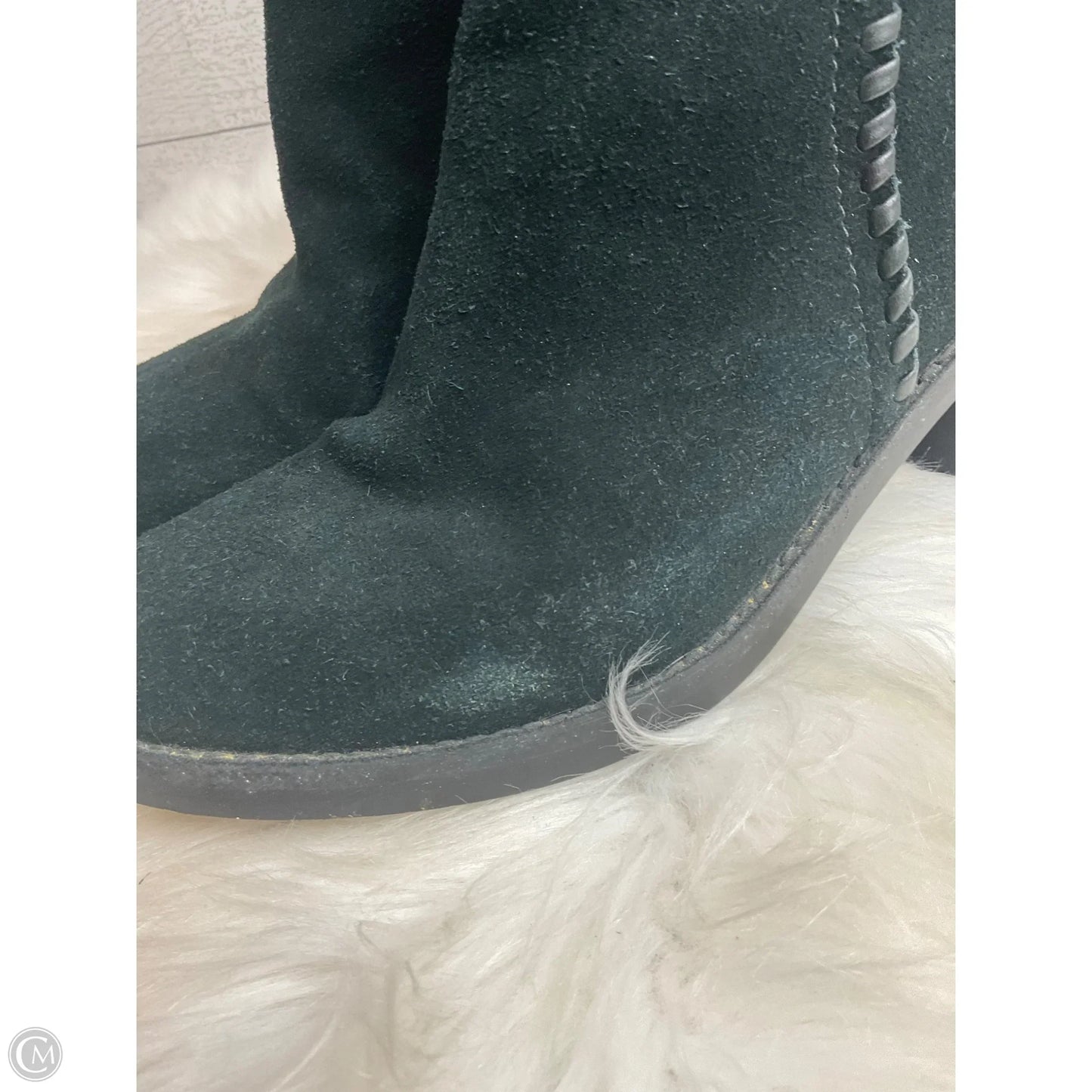 Boots Designer By Ugg In Black, Size: 9