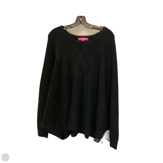 Sweater Designer By Lilly Pulitzer In Black, Size: L