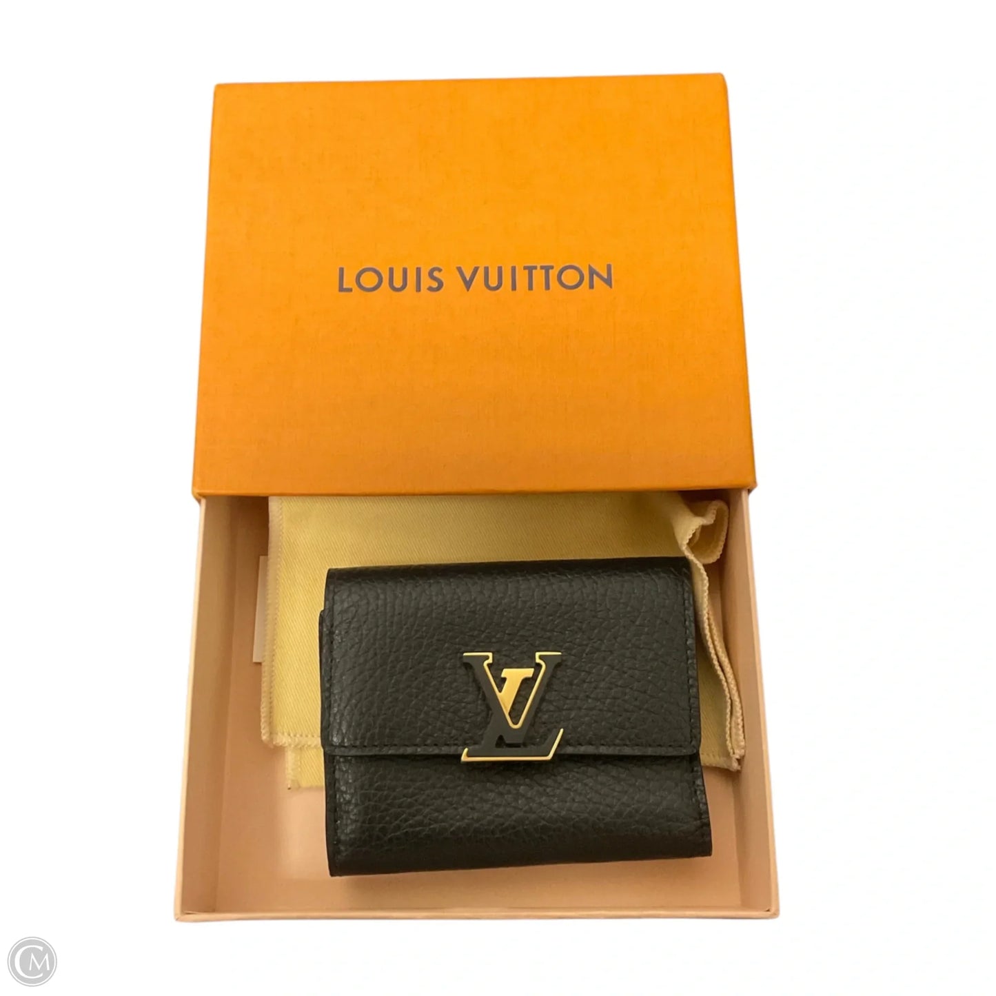 Wallet Luxury Designer By Louis Vuitton, Size: Small