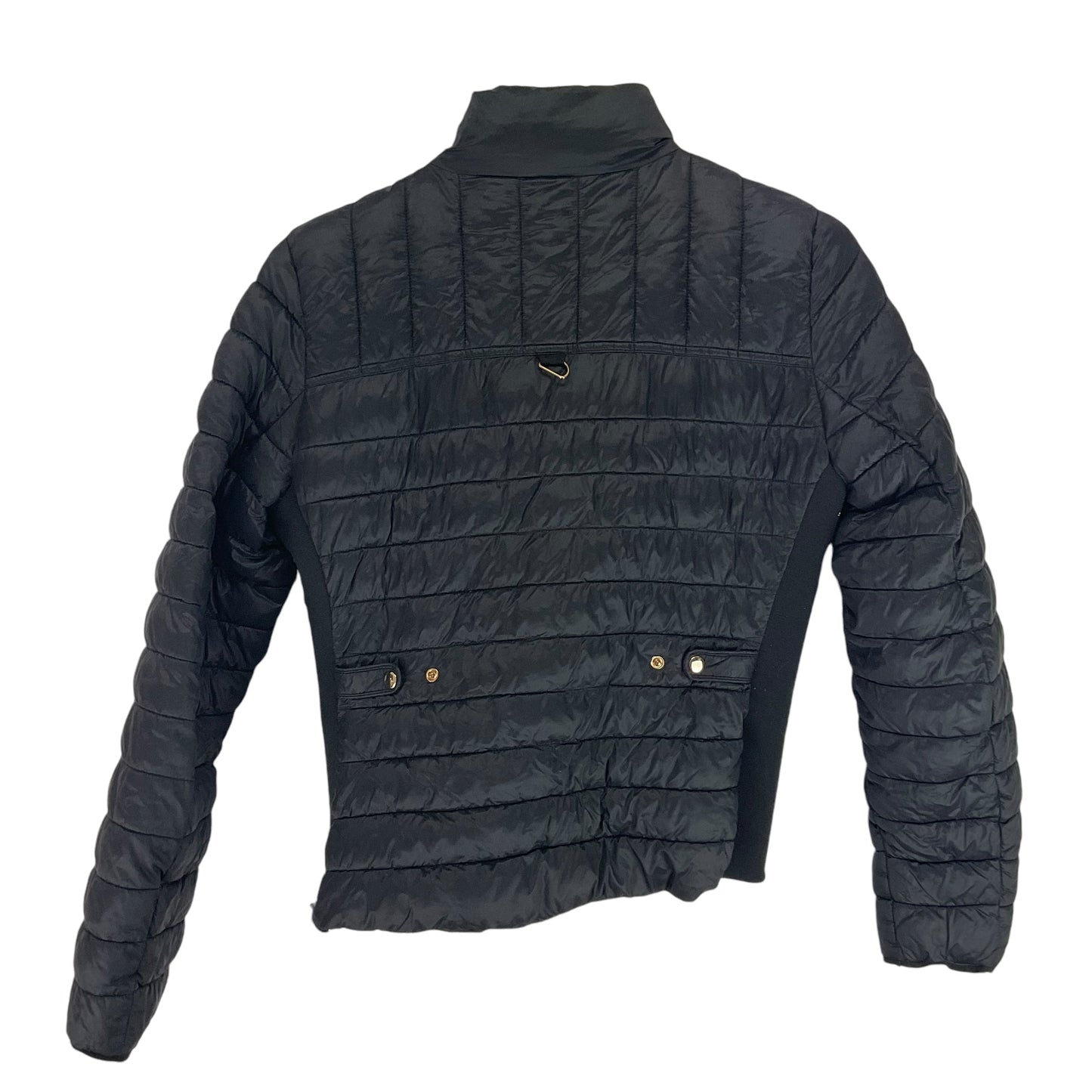 Jacket Puffer & Quilted By Love Tree In Black, Size: S