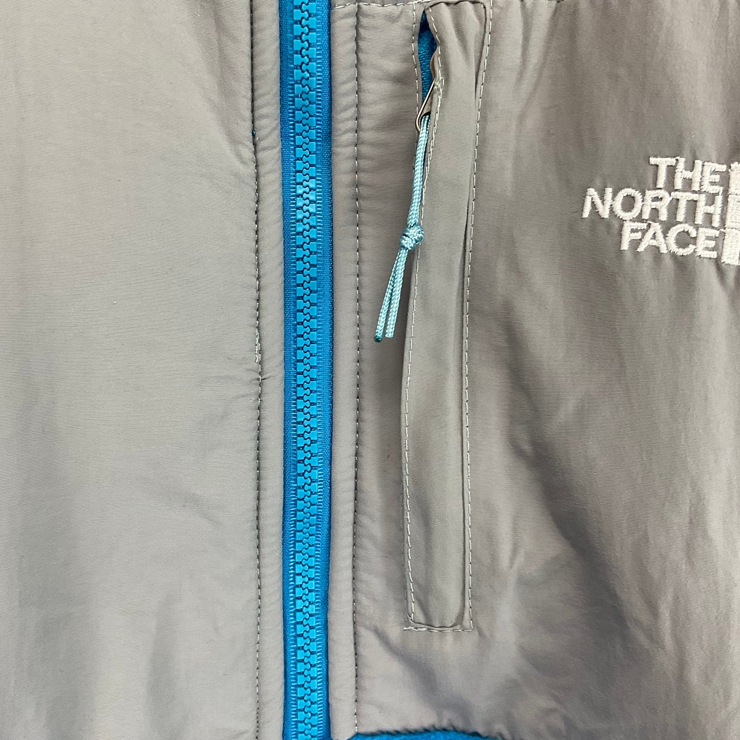 Jacket Designer By The North Face In Blue, Size: S