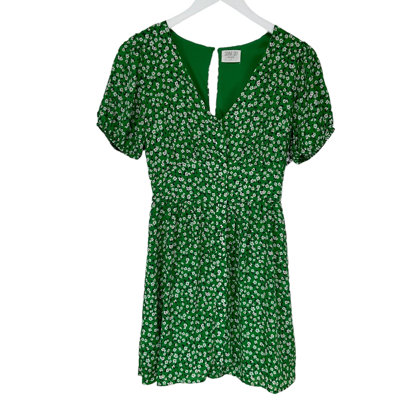 Dress Casual Short By Sienna Sky In Green, Size: S