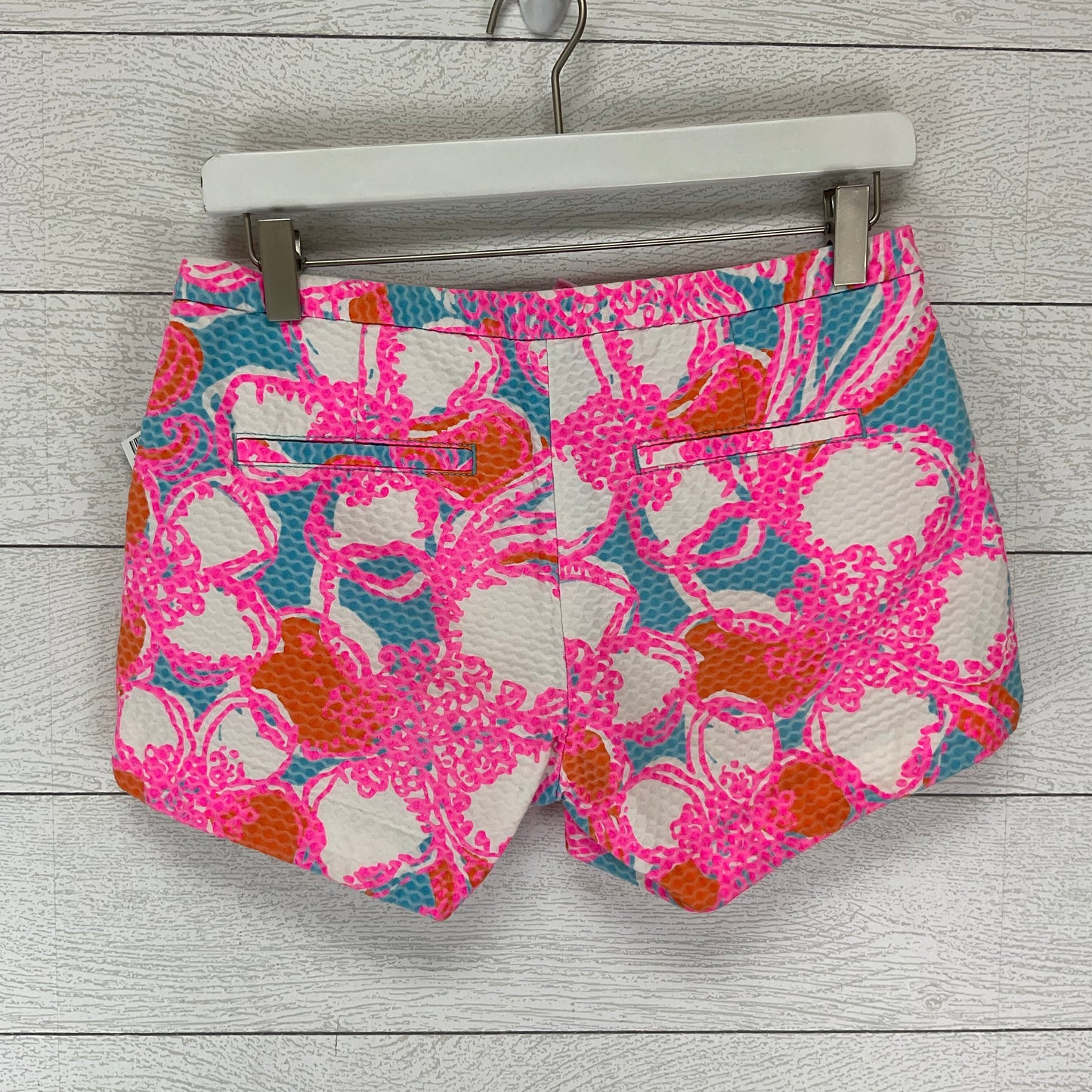 Pink Shorts Designer Lilly Pulitzer, Size 00