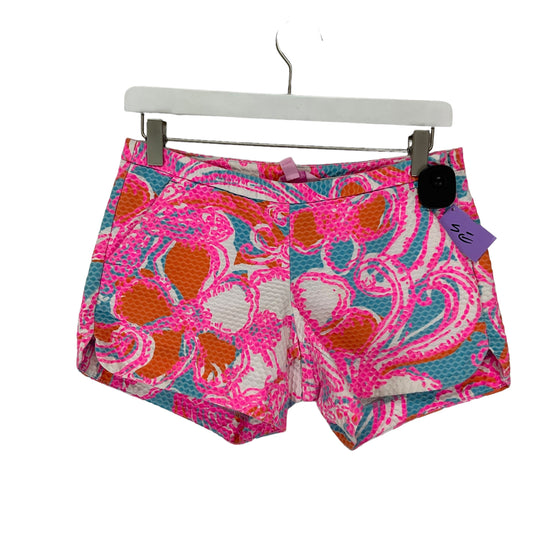 Pink Shorts Designer Lilly Pulitzer, Size 00