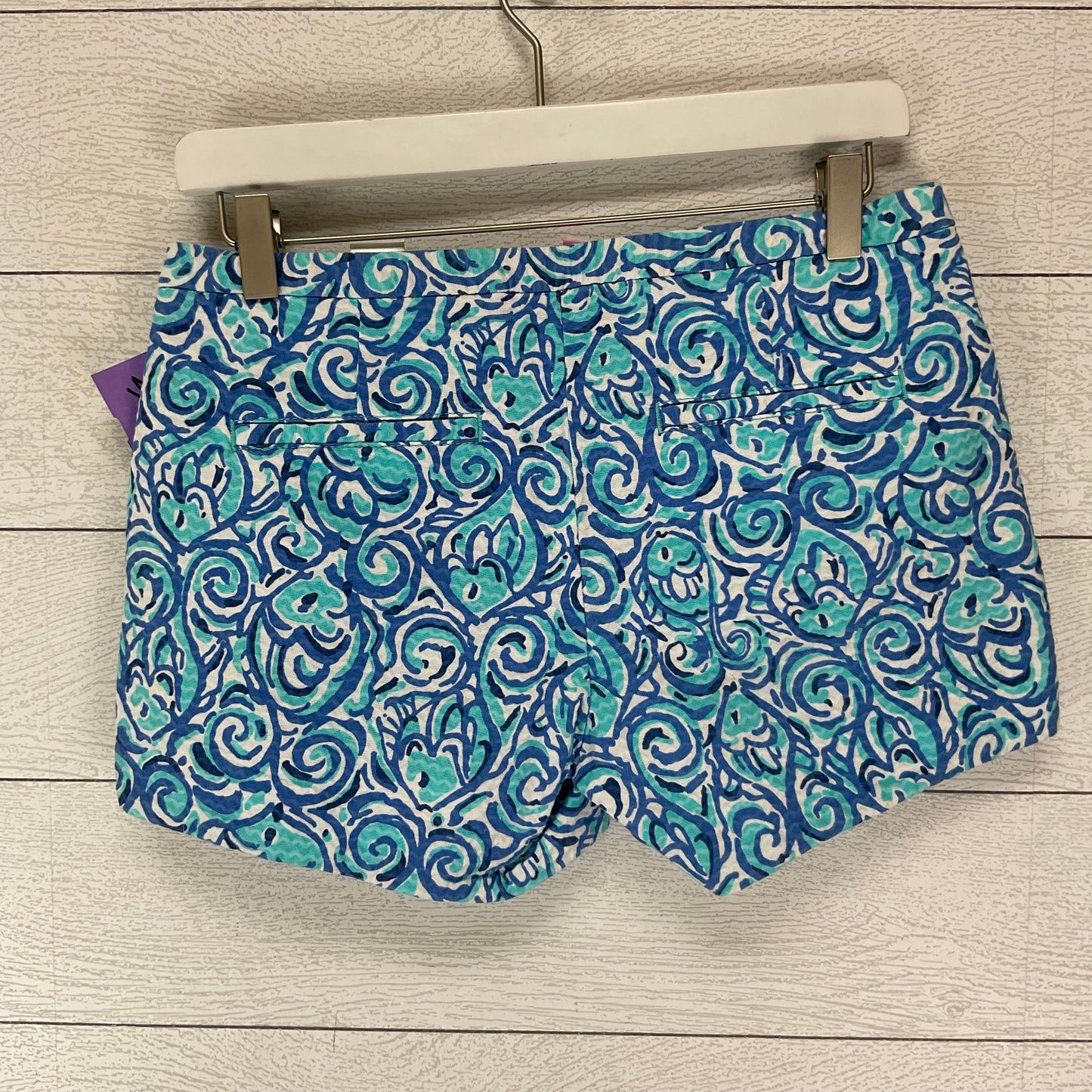 Blue Shorts Designer Lilly Pulitzer, Size 0