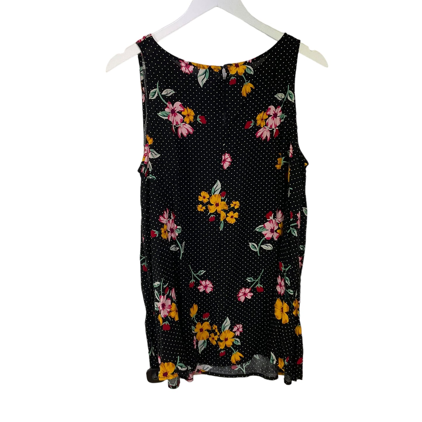 Black Top Sleeveless Old Navy, Size 1x