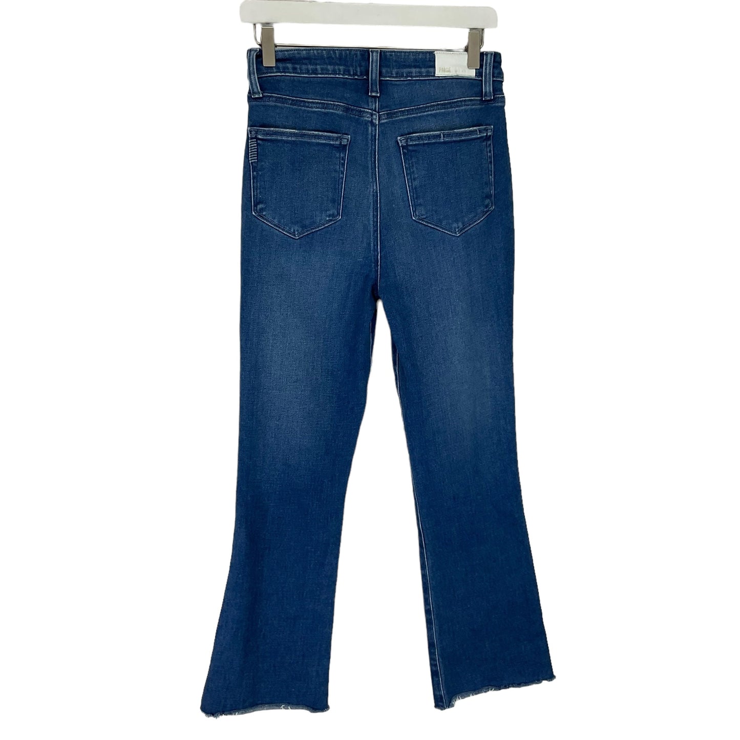 Blue Denim Jeans Designer Paige, Size 4