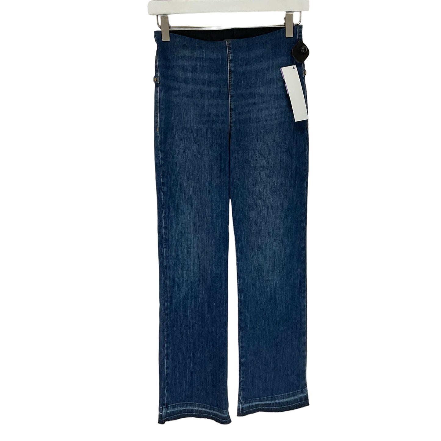 Blue Denim Jeans Designer Lysse, Size S