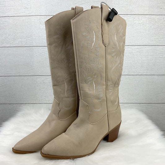 Boots Western By Altard State In Tan, Size: 8