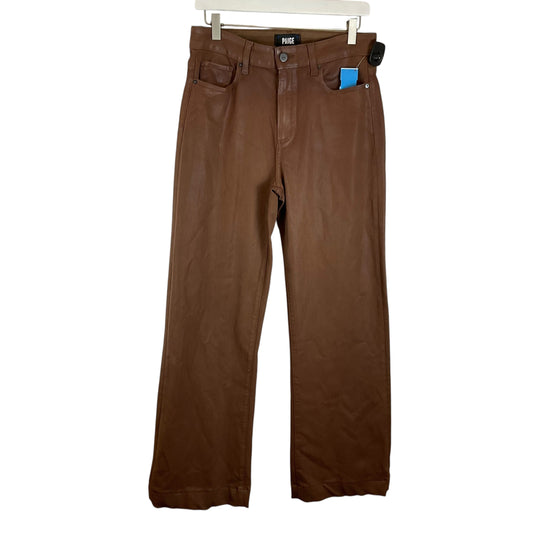 Pants Designer By Paige In Brown, Size: 6