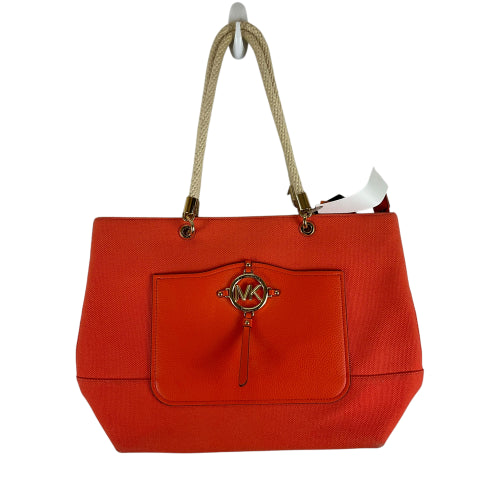 Handbag Designer By Michael Kors, Size: Large