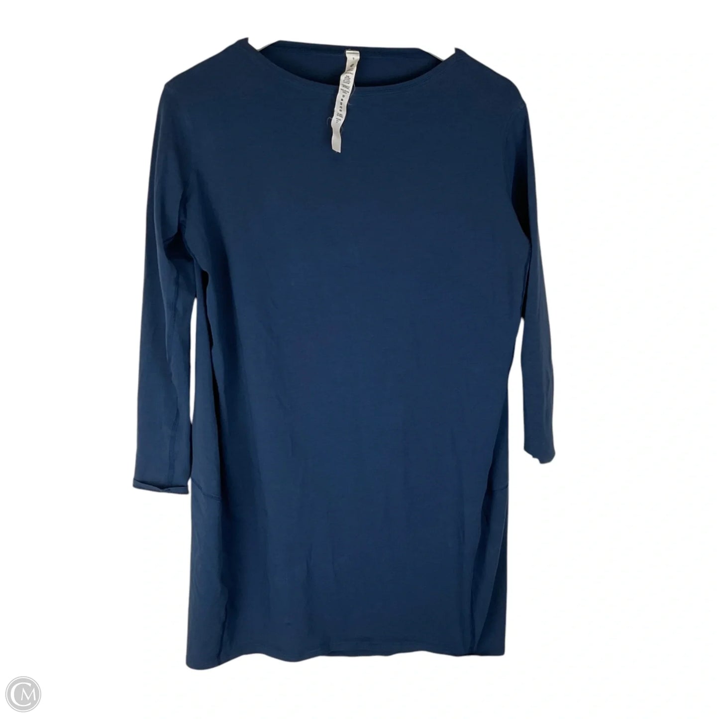 Top Long Sleeve By Lululemon In Blue, Size: 0