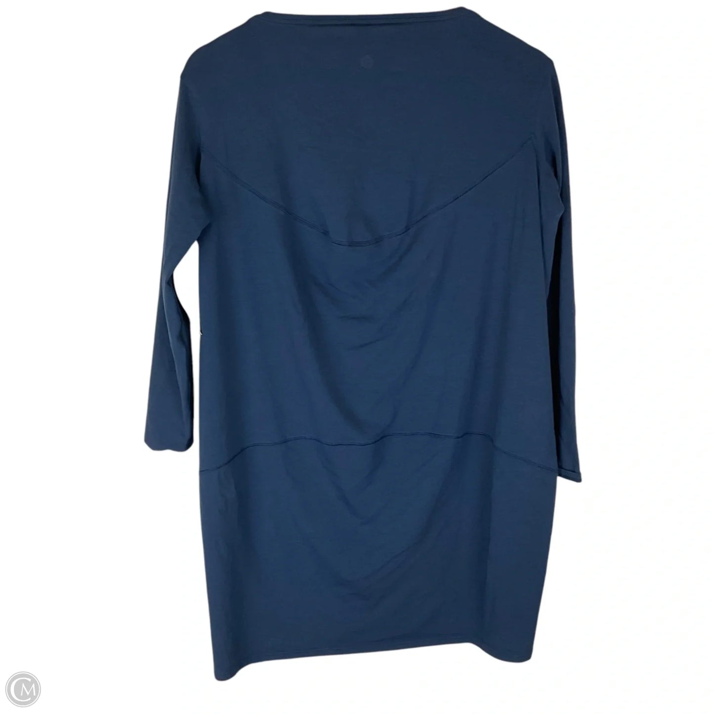 Top Long Sleeve By Lululemon In Blue, Size: 0