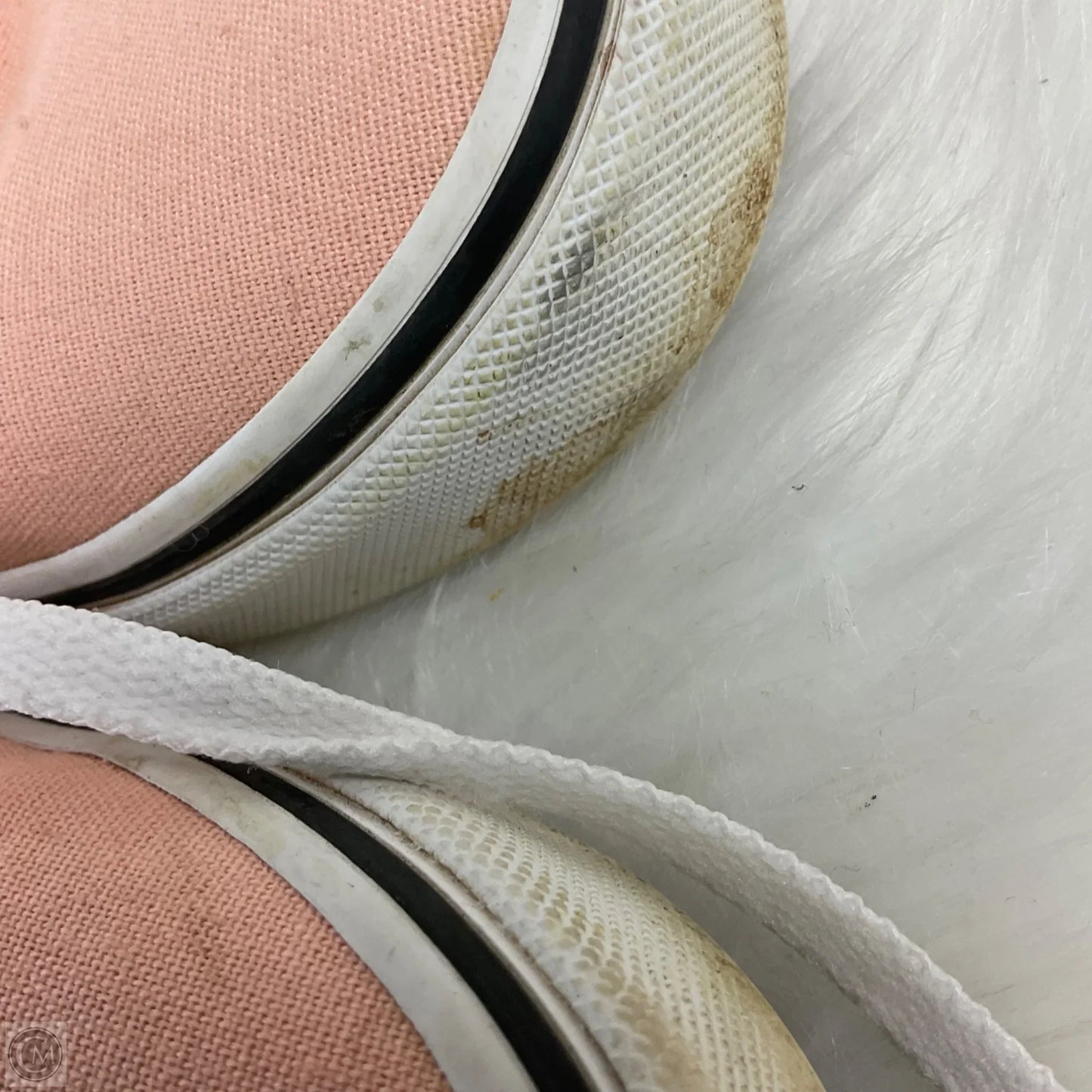 Shoes Sneakers By Vans In Orange, Size: 10