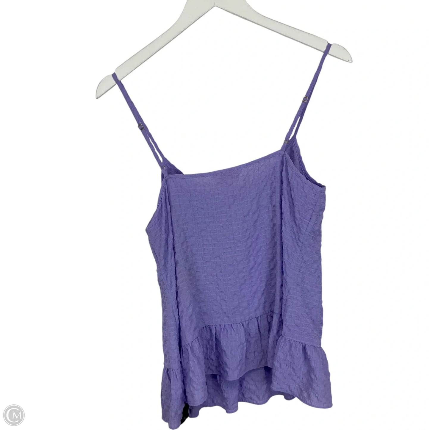 Top Sleeveless Designer By Lilly Pulitzer In Purple, Size: S