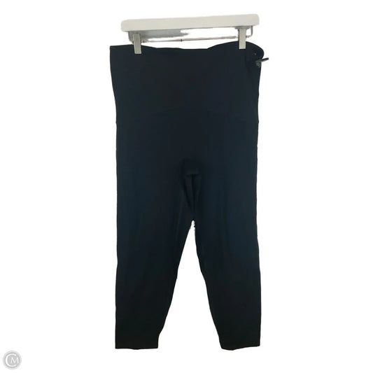 Athletic Capris By Spanx In Black, Size: 1x