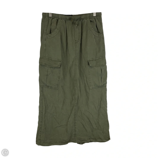 Skirt Maxi By Sanctuary In Green, Size: Xs
