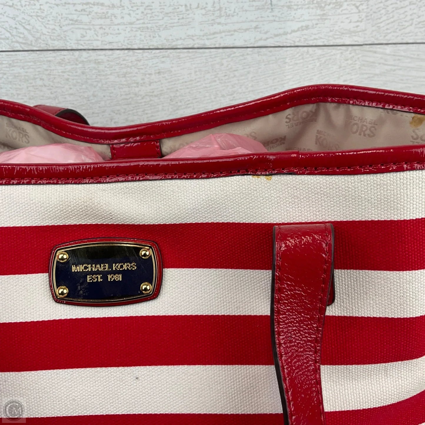 Handbag Designer By Michael By Michael Kors, Size: Large