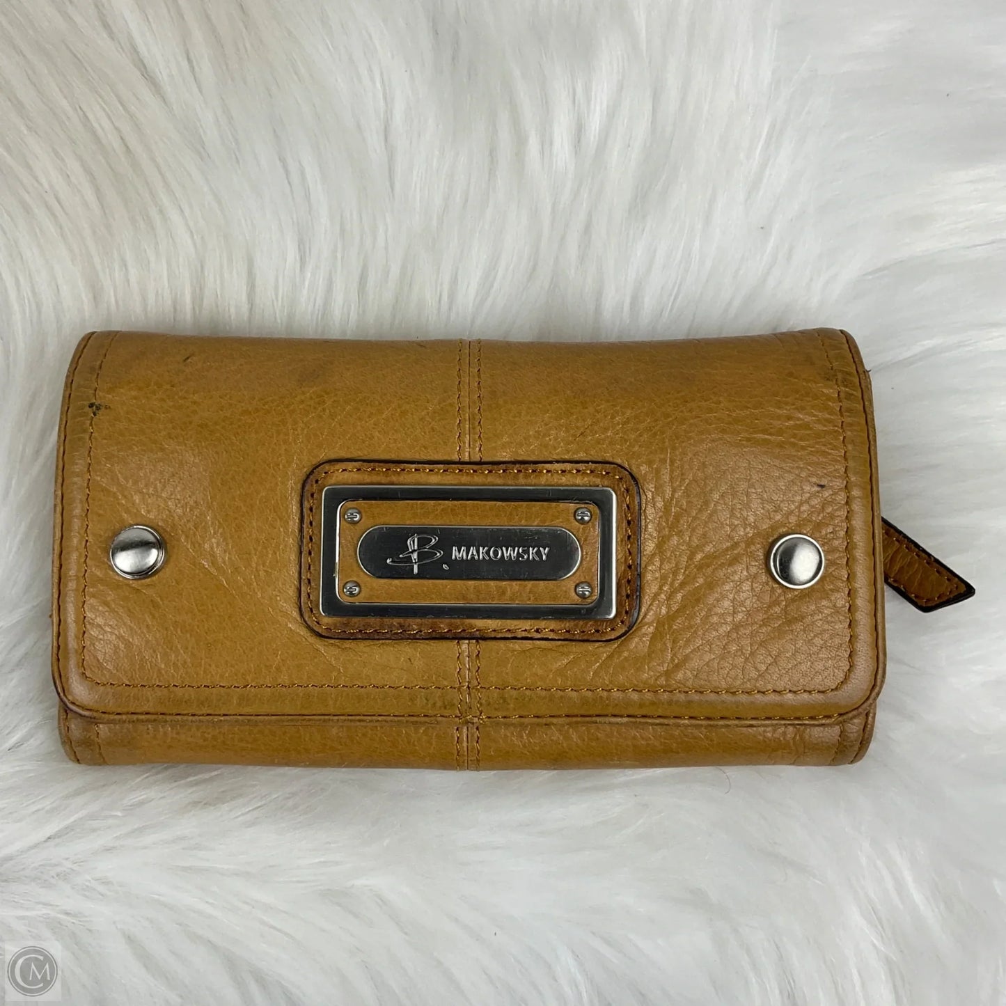 Wallet Designer By B. Makowsky, Size: Small