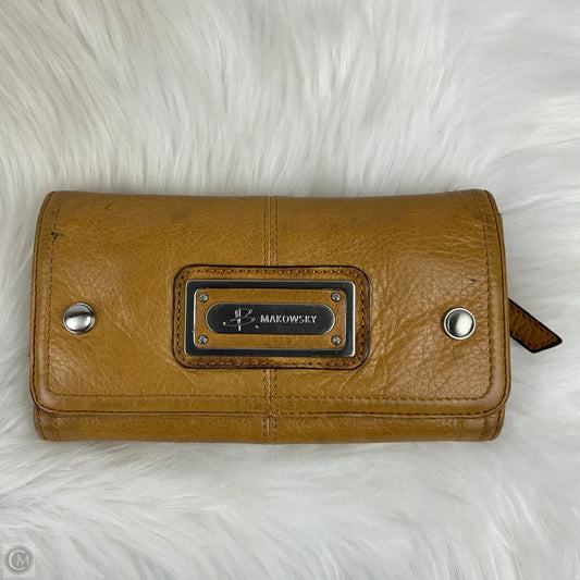 Wallet Designer By B. Makowsky, Size: Small