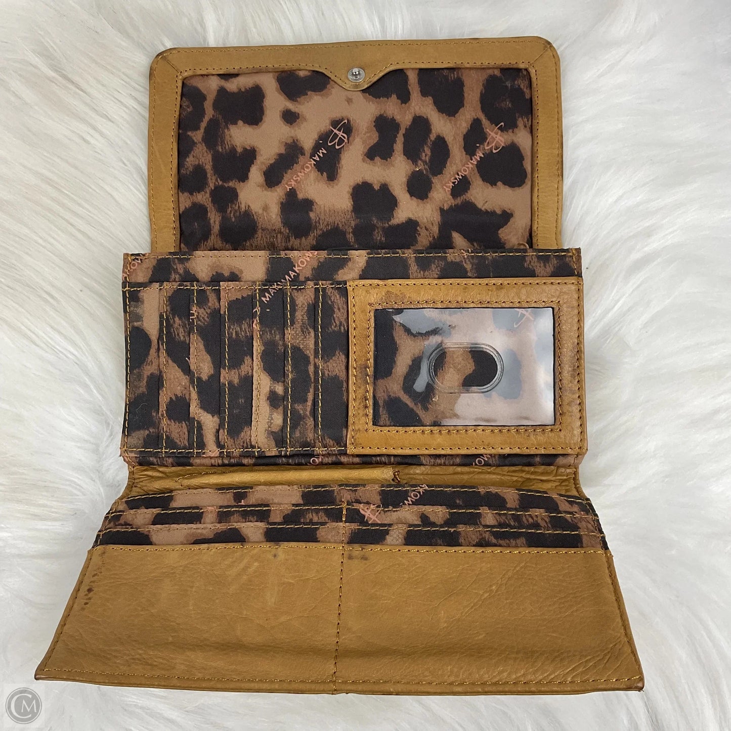 Wallet Designer By B. Makowsky, Size: Small