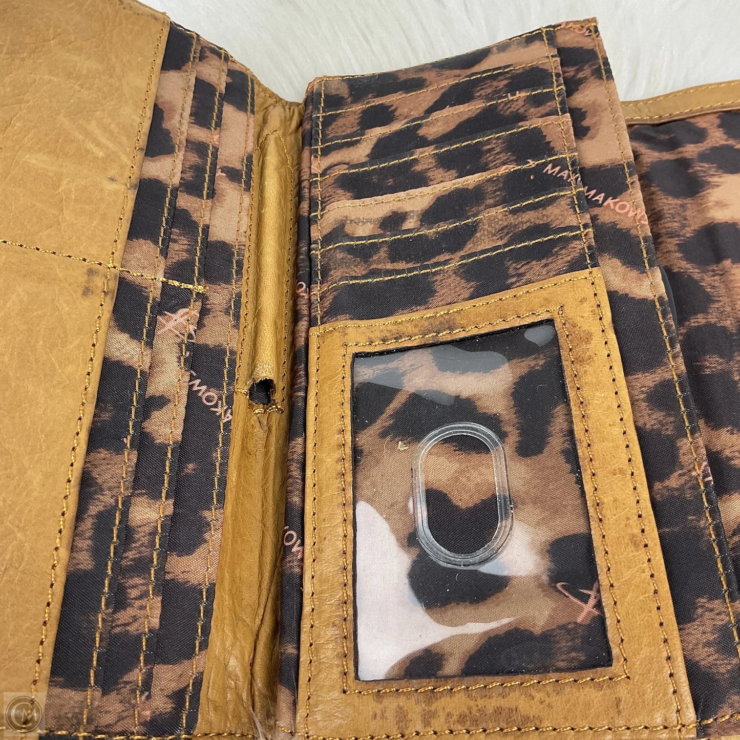 Wallet Designer By B. Makowsky, Size: Small