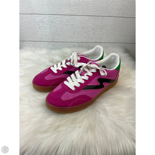 Shoes Sneakers By Madden Girl In Pink, Size: 9.5
