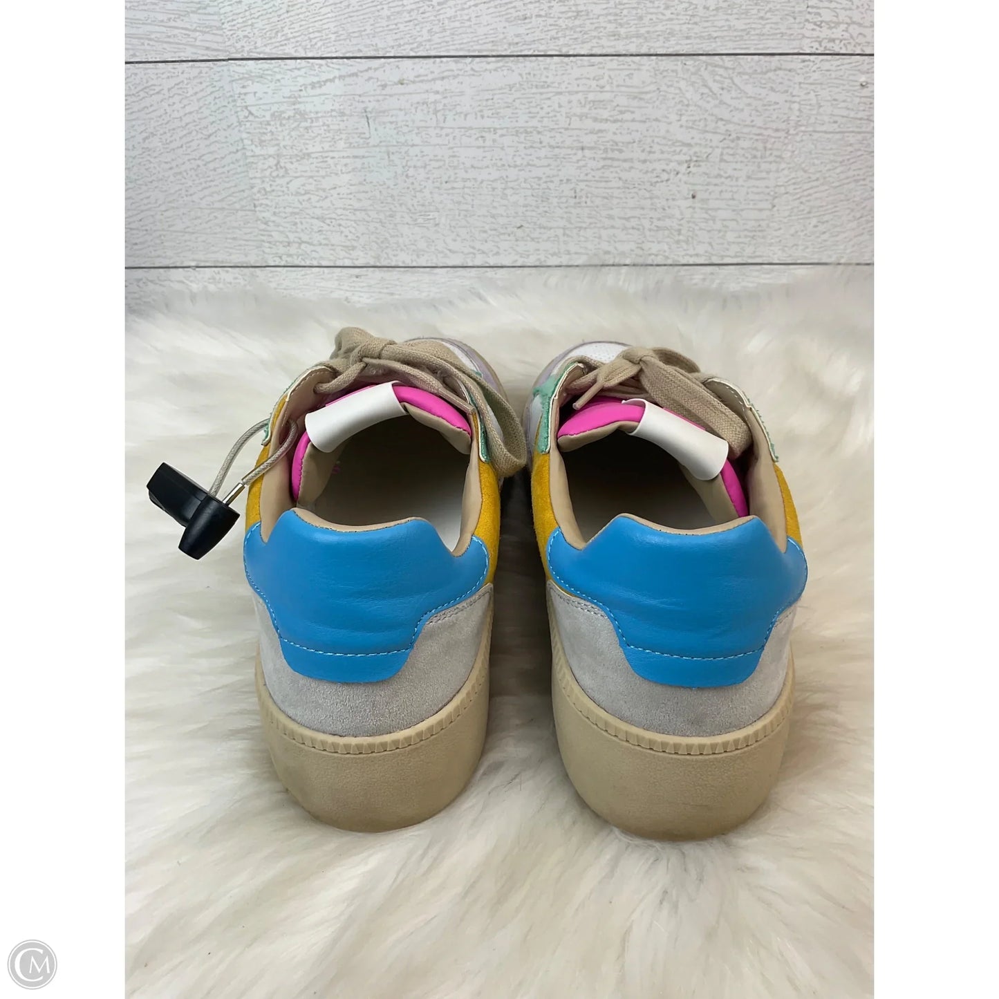 Shoes Sneakers By Steve Madden In Multi-colored, Size: 9