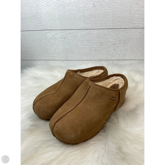 Shoes Designer By Ugg In Brown, Size: 6