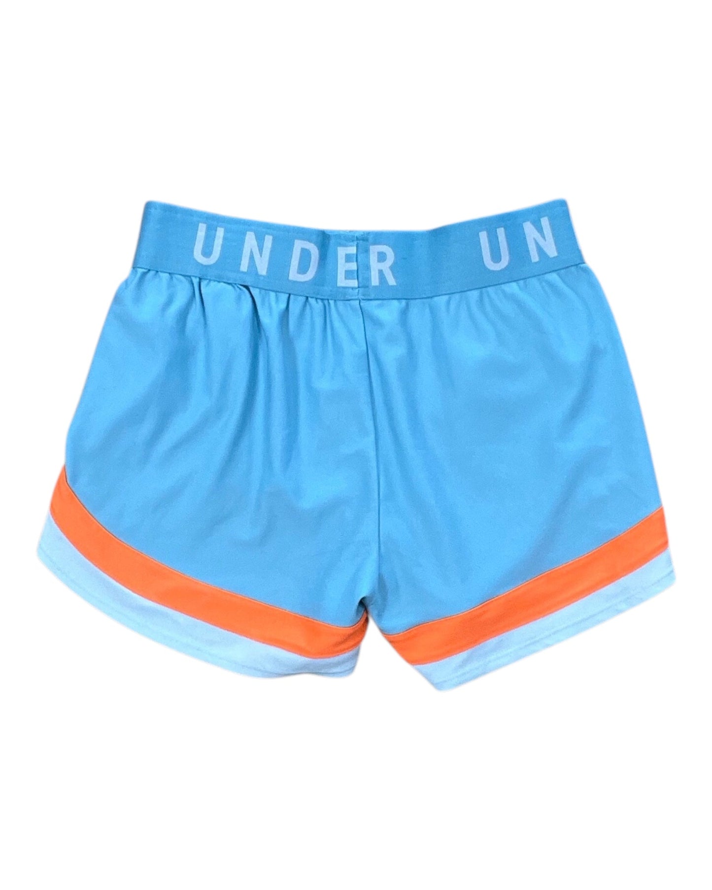 Athletic Shorts By Under Armour In Blue, Size:S