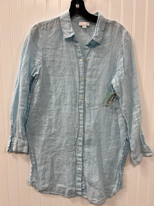 Top Ls By J. Jill In Blue, Size:Sp
