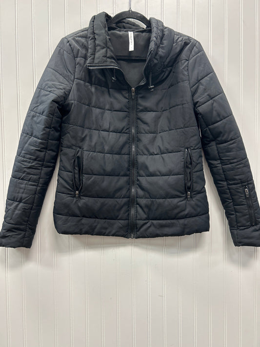 Jacket Puffer & Quilted By Fabletics In Black, Size:M