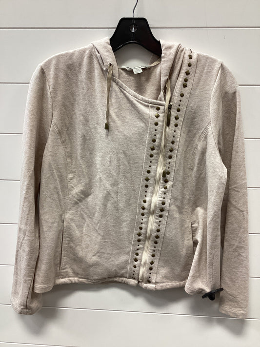 Top Ls By Laura Ashley In Cream, Size:Lp