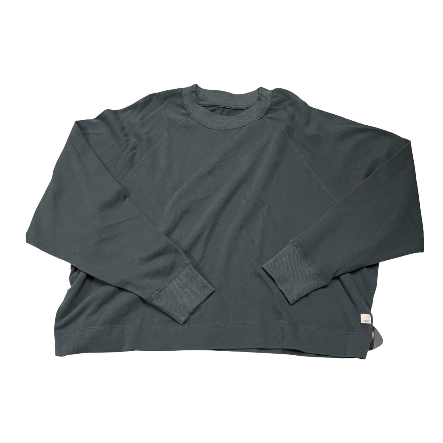 Athletic Sweatshirt Crewneck By Vuori In Navy, Size:L