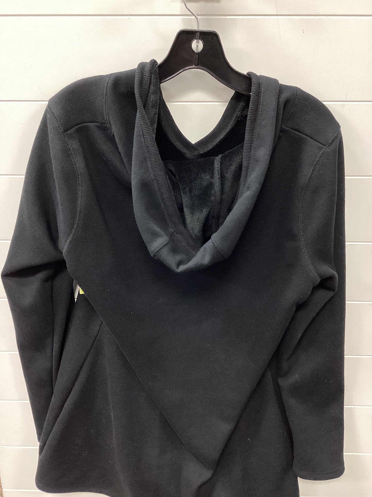 Sweatshirt Hoodie By Tahari In Black, Size:Xl