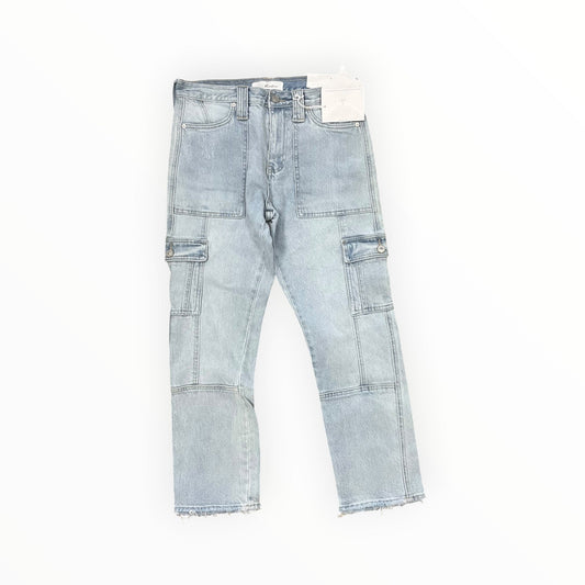 Jeans Straight By Kancan In Blue Denim, Size:4
