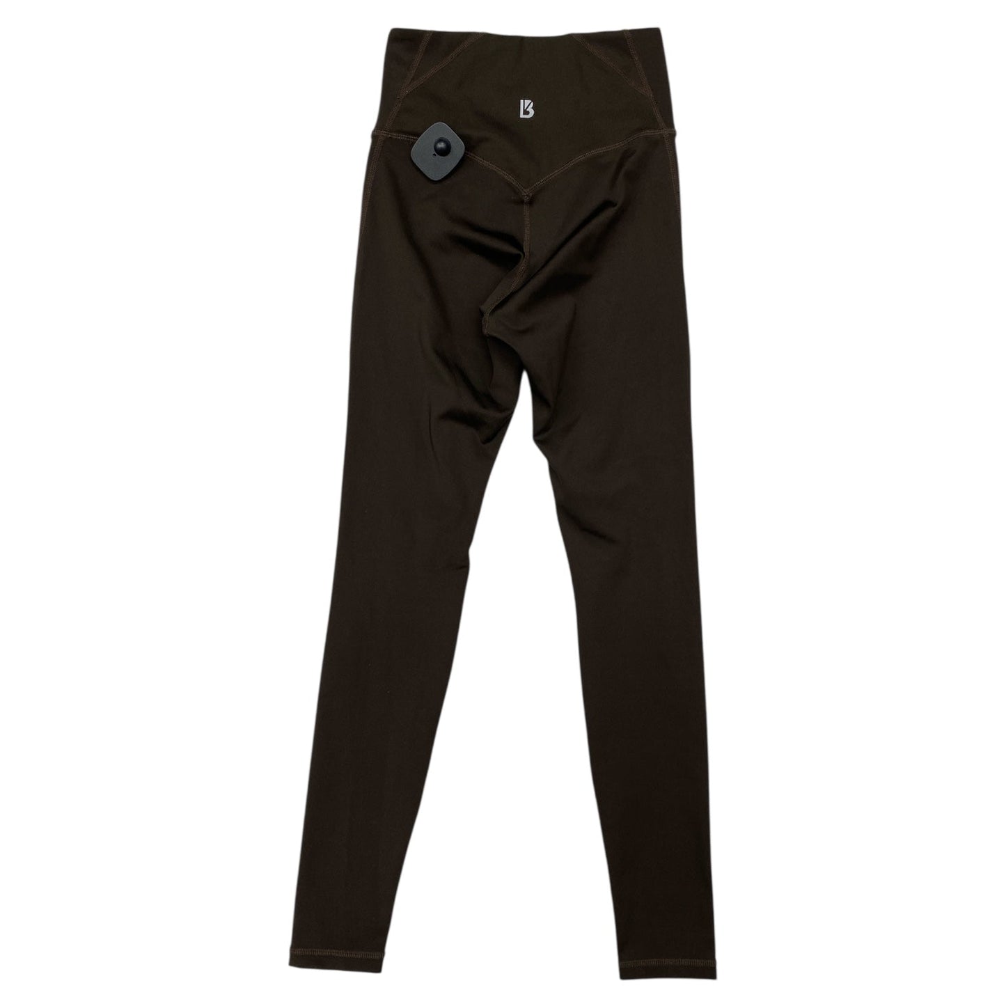 Athletic Leggings By Buffbunny In Brown, Size:Xs