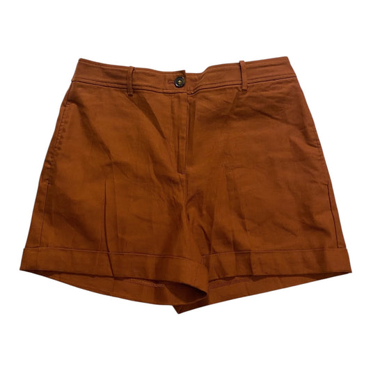 Shorts By Loft In Orange, Size:10