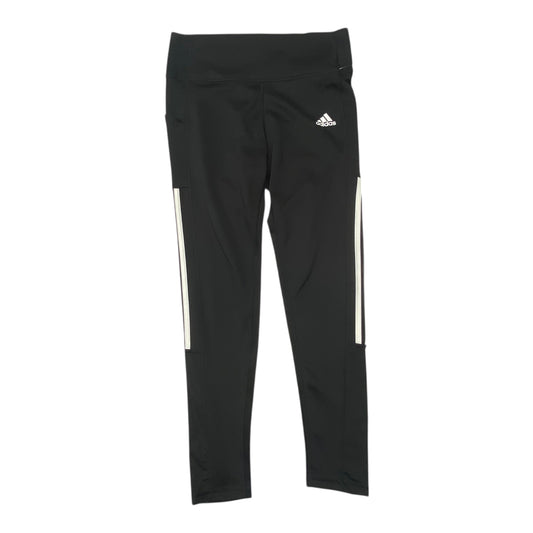 Athletic Leggings By Adidas In Black, Size:L